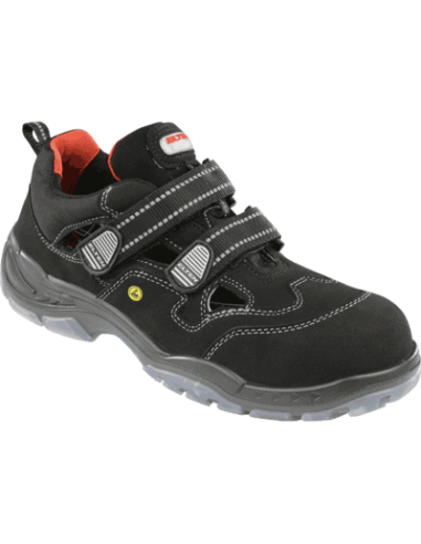 Elten Scott 72129 ESD werkschoen - S1 - zwart