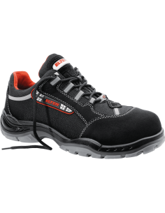 Elten Senex ESD werkschoen - S2 - zwart/grijs