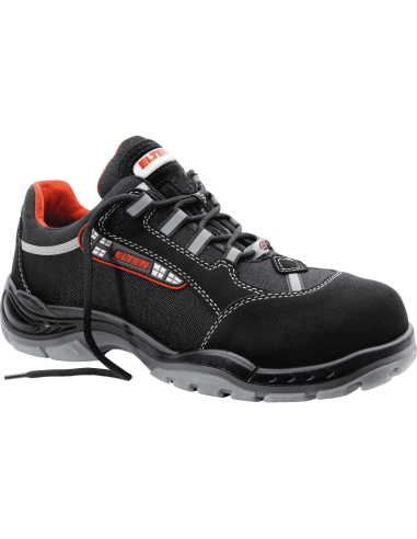 Elten Senex ESD werkschoen - S2 - zwart/grijs
