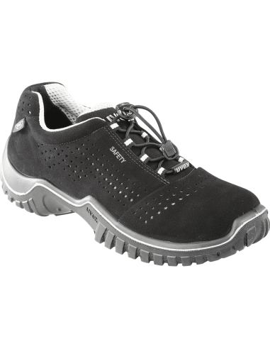 Uvex Motion Style ESD werkschoen - S1 - zwart/zilver