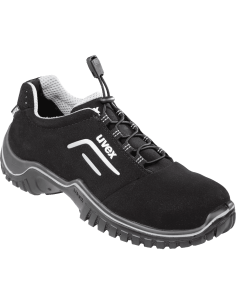 Uvex Motion Style ESD werkschoen - S2 - zwart