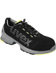 Uvex 1 ESD werkschoen - S1 - zwart/geel