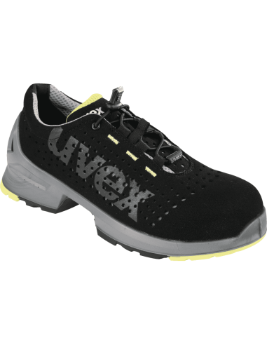 Uvex 1 ESD werkschoen - S1 - zwart/geel
