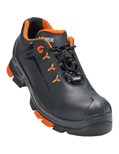Uvex 2 6502,8 werkschoen - S3 - oranje/zwart