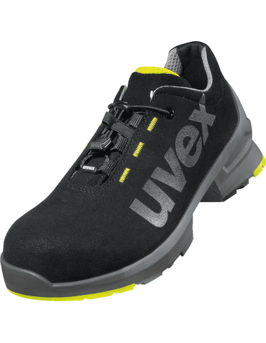 Uvex 1.8544.7 werkschoen - S2 - zwart/geel