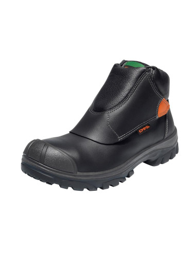 Emma Vulcanus werkschoen - S3 - zwart