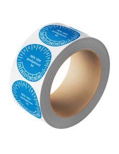 NEN 1004 keuringssticker 25-30 - rol