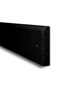 MORION Muurstootlijst - Zwart 1