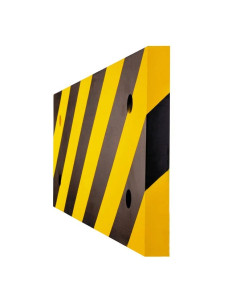 MORION Stootbescherming - Geel Zwart 1