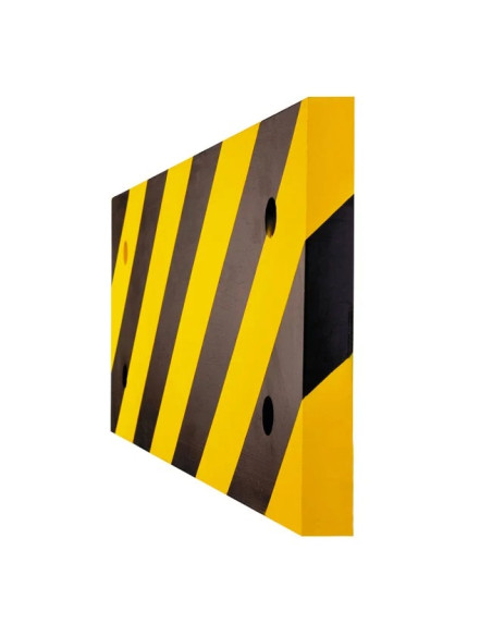 MORION Stootbescherming - Geel Zwart 1