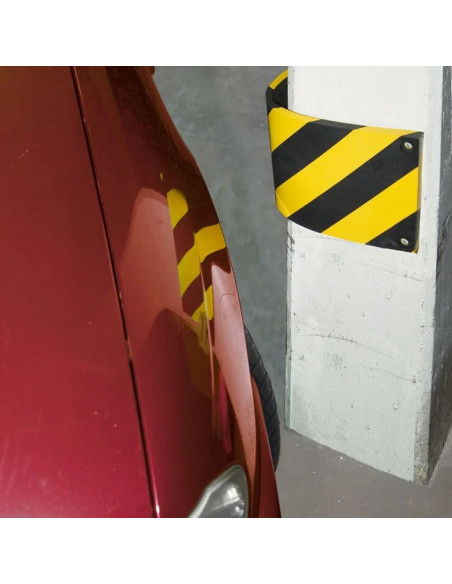 MORION Stootbescherming - Geel Zwart 4