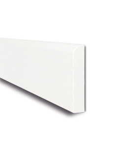 MORION muurstootlijst - wit 1