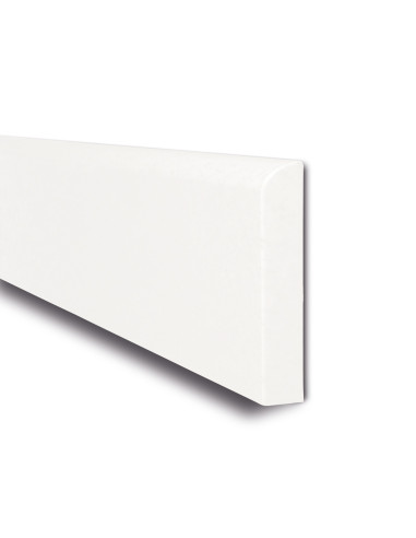 MORION muurstootlijst - wit 1