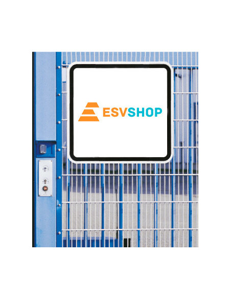 Beugel voor dranghek of spijlen hekwerk (per stuk)