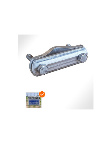 Verkeersbordbeugel voor hekwerken, 2 stuks