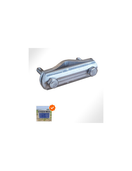 Verkeersbordbeugel voor hekwerken, 2 stuks