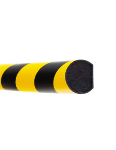 MORION stootrand - O profiel vlak - 1000 mm - wit 3