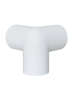 MORION buitenhoek stootrand - driebenig - rond - zelfklevend - wit 1