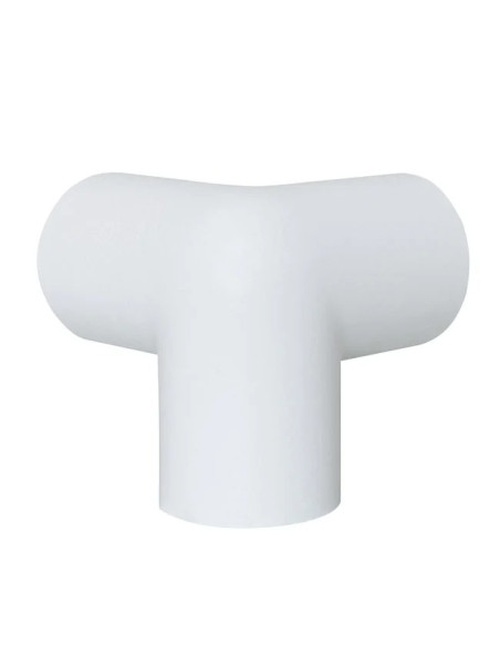 MORION buitenhoek stootrand - driebenig - rond - zelfklevend - wit 1