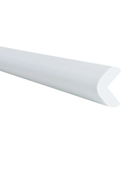 MORION stootrand - L profiel - 30x30x10 - zelfklevend - 1000 mm - wit 1