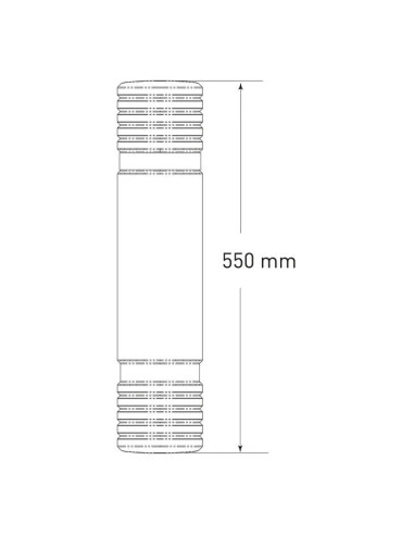 MORION kunststof kolombeschermers - met klittenband sluiting 5