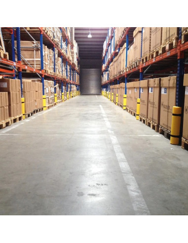 MORION kunststof kolombeschermers - met klittenband sluiting 4