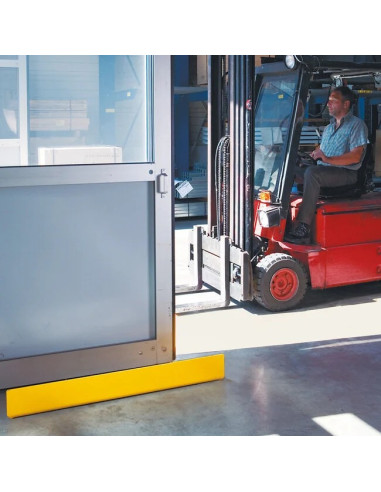 BLACK BULL stalen stootranden - 6 mm 10