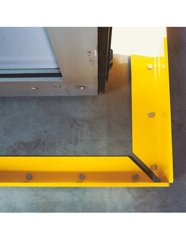 BLACK BULL stalen stootranden - 6 mm 9