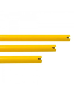 BLACK BULL vangrail ECO - dwarsbalk - gecoat 1