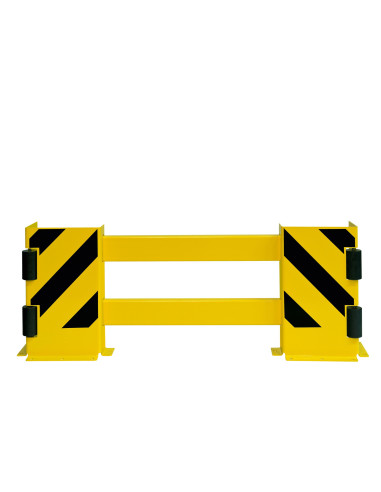 BLACK BULL rek- en hoekbeschermer met geleiderollen (B) - zwart geel 1