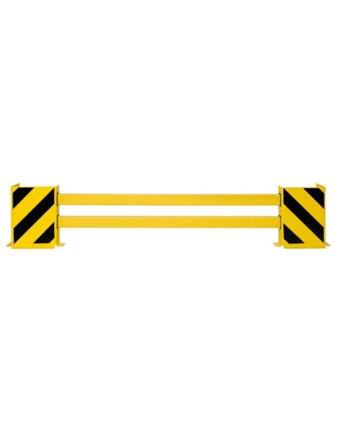 BLACK BULL rek- en hoekbeschermer (C) - zwart geel 1