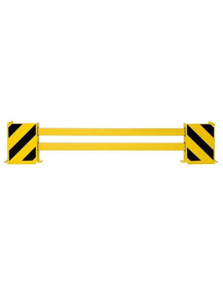 BLACK BULL rek- en hoekbeschermer (C) - zwart geel 1