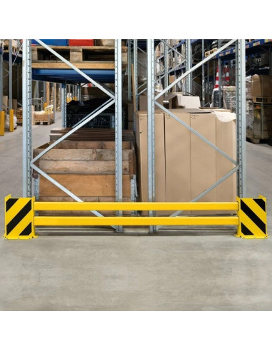 BLACK BULL rek- en hoekbeschermer (C) - zwart geel 2