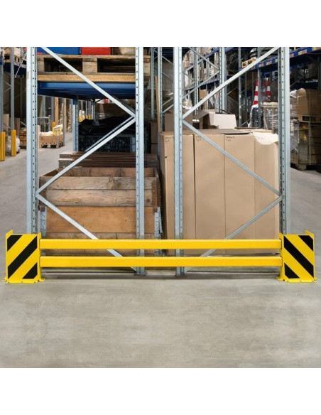 BLACK BULL rek- en hoekbeschermer (C) - zwart geel 2