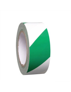 PROline tape - groen wit - zelfklevend  - 33 m 1