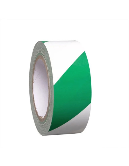 PROline tape - groen wit - zelfklevend  - 33 m 1