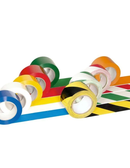 PROline tape - groen wit - zelfklevend  - 33 m 2