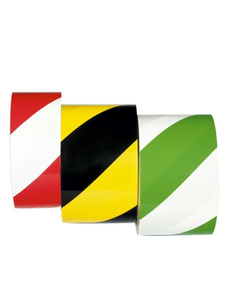 PROline tape - groen wit - zelfklevend  - 33 m 3