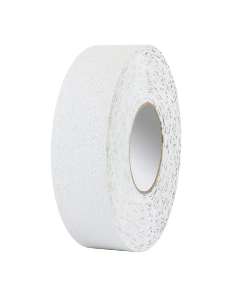 PROline Vinyl tape - zelfklevend - wit - 25 m - anti-slip 1