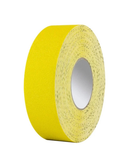 PROline Vinyl tape - zelfklevend - Geel - 25 m - anti-slip 1