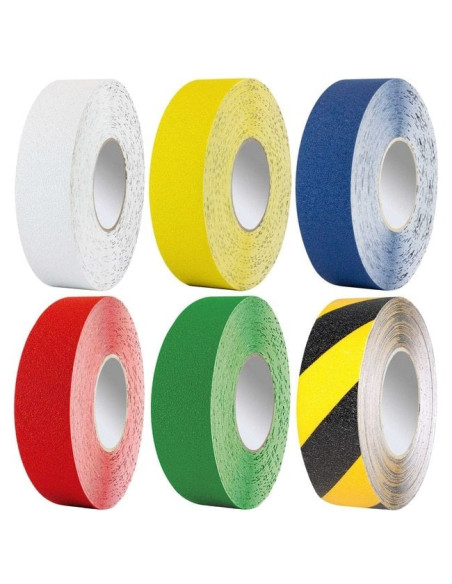 PROline Vinyl tape - zelfklevend - Blauw - 25 m - anti-slip 2