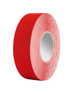PROline Vinyl tape - zelfklevend - Rood - 25 m - anti-slip 1