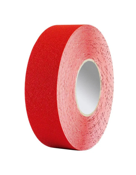 PROline Vinyl tape - zelfklevend - Rood - 25 m - anti-slip 1