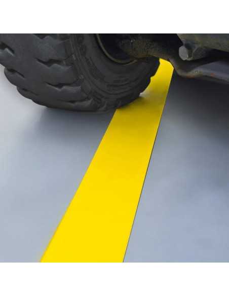 PROline stalen markeertape - zelfklevend - geel 3