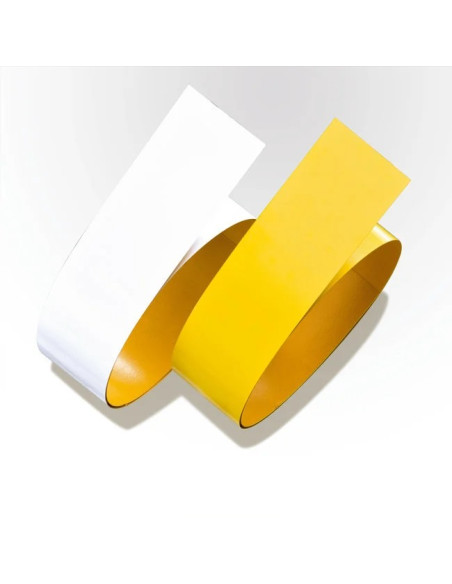 PROline stalen markeertape - zelfklevend - geel 2