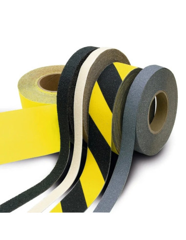 PROline antislipbekleding - op rol - zelfklevend - geel zwart 2