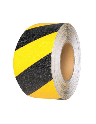 PROline antislipbekleding - op rol - zelfklevend - geel zwart 5