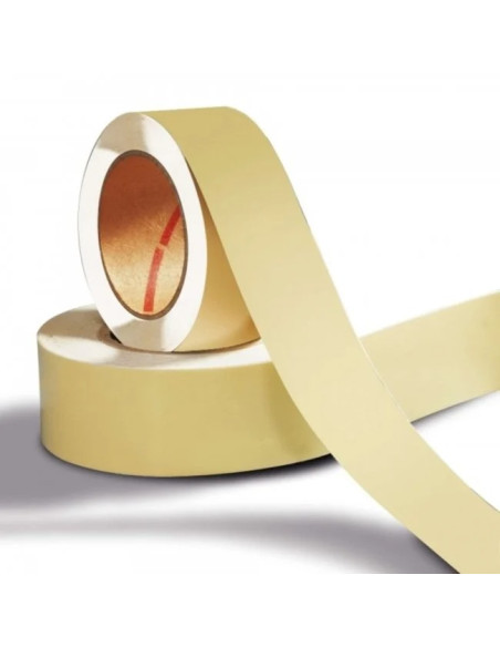 Fotoluminescerende waarschuwingstape - zelfklevend - luxwit - 25 m 2