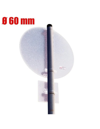 MORION paal Ø 60 mm - thermisch verzinkt 1