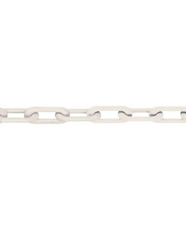 MNK zware nylon ketting - Ø 8 mm - 25 m - wit 1